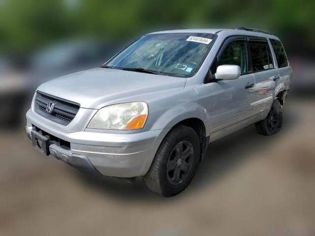 honda pilot 2004 2hkyf18684h522657