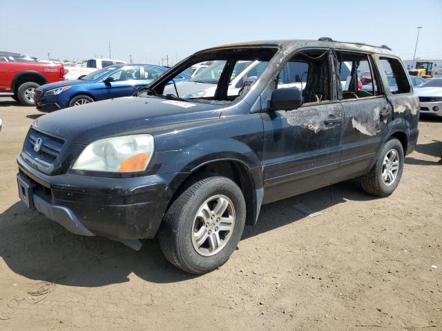 honda pilot 2004 2hkyf18684h594684