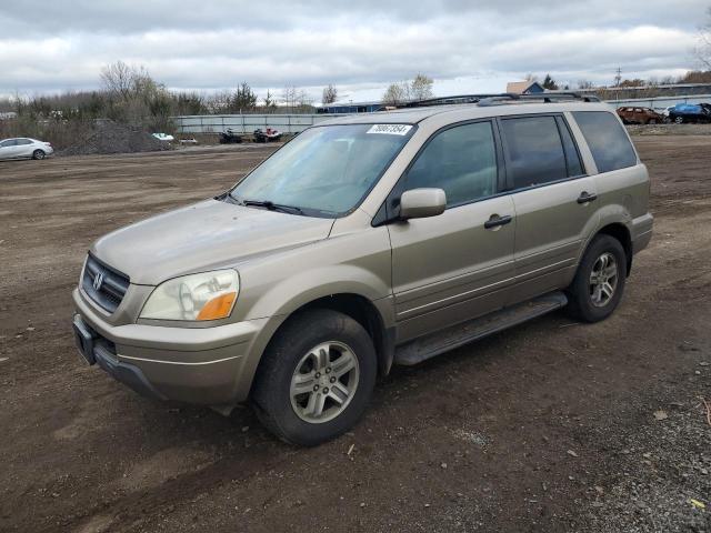 honda pilot exl 2005 2hkyf18685h531859