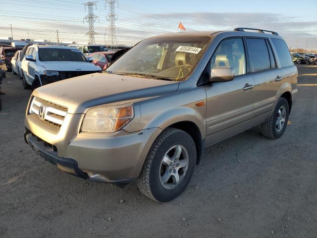 honda pilot 2007 2hkyf18687h519777