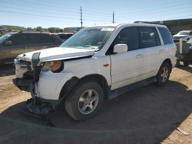 honda pilot exl 2007 2hkyf18687h531833