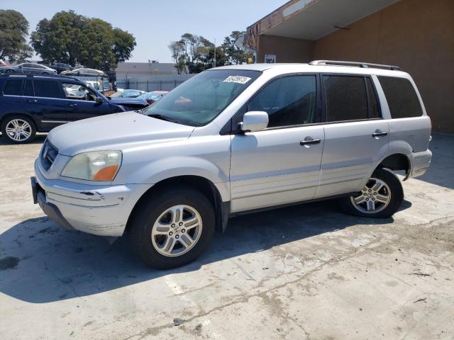 honda pilot exl 2003 2hkyf18693h515490