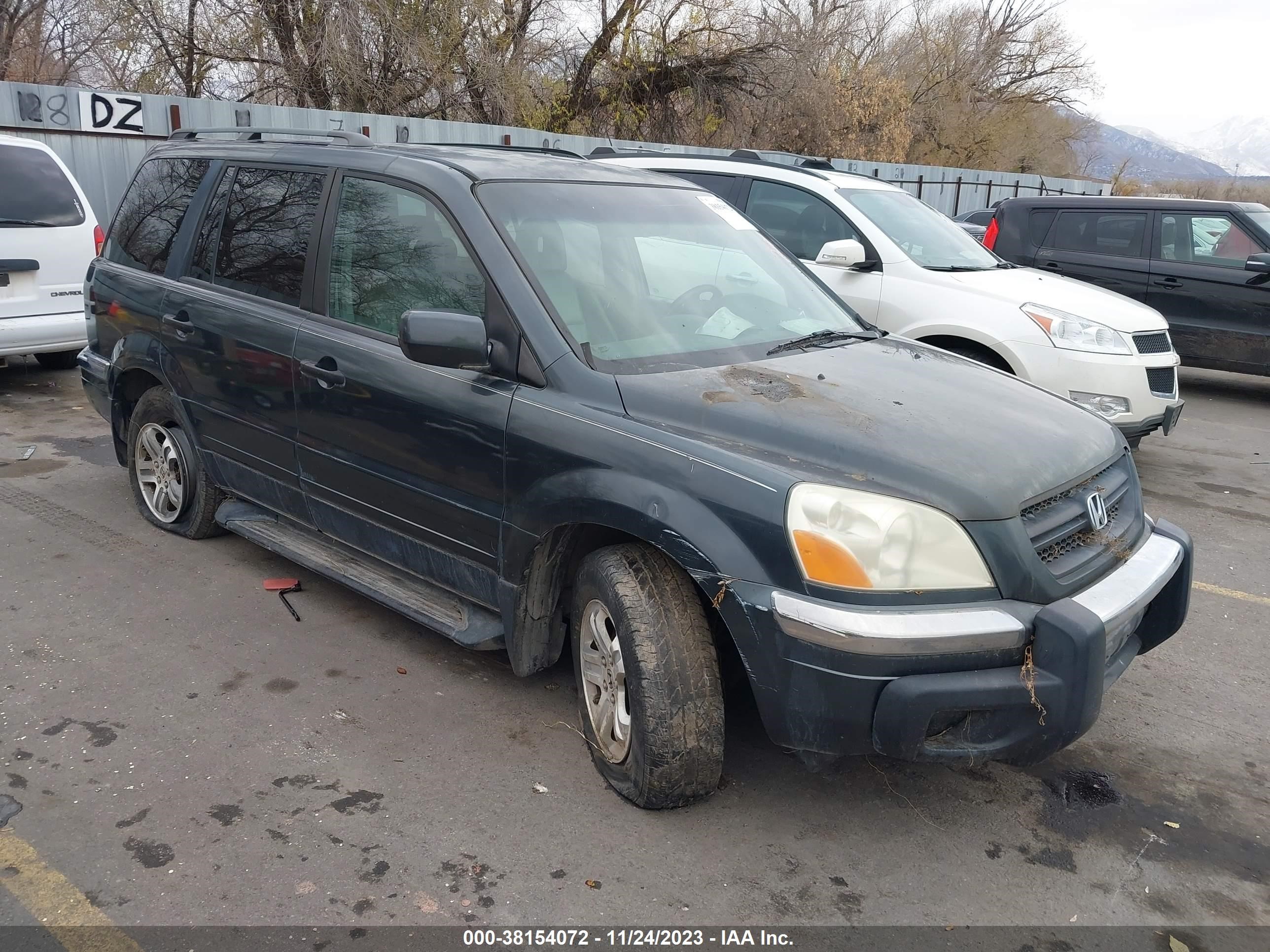 honda pilot 2003 2hkyf18693h574233