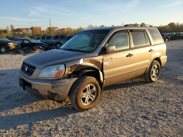 honda pilot exl 2004 2hkyf18694h520478