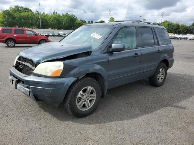 honda pilot exl 2004 2hkyf18694h553478