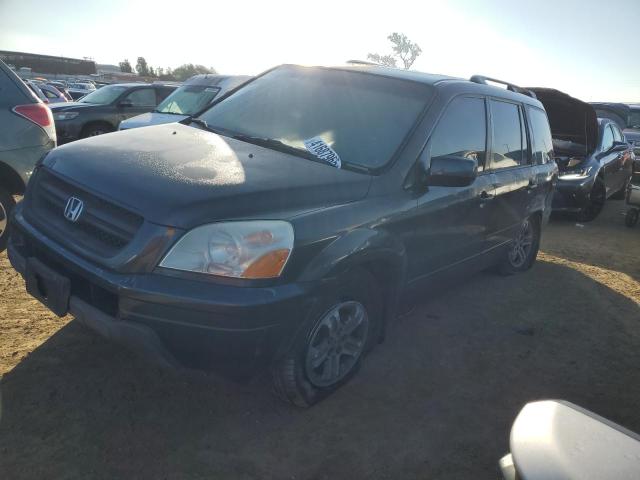 honda pilot exl 2005 2hkyf18695h506226