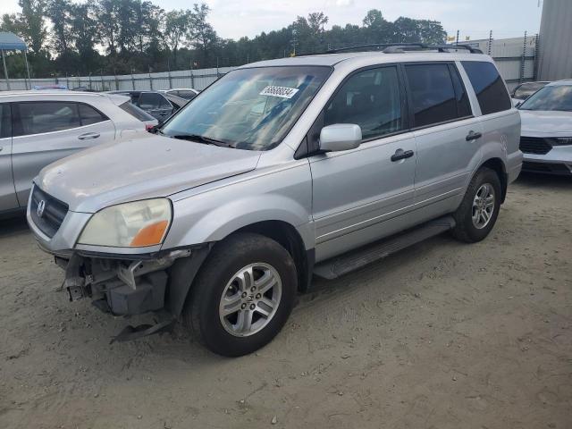 honda pilot exl 2005 2hkyf18695h508235