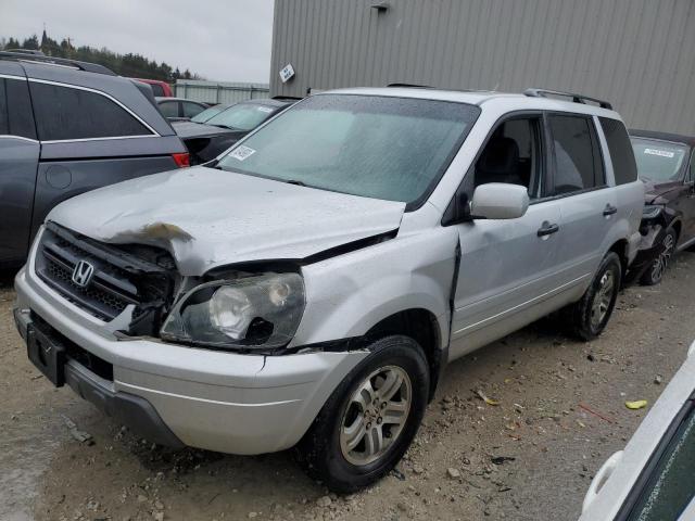 honda pilot 2005 2hkyf18695h531157