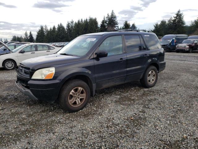 honda pilot 2005 2hkyf18695h545656