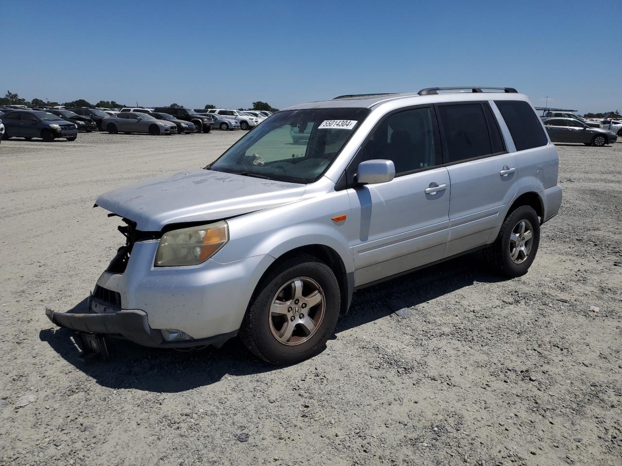 honda pilot 2006 2hkyf18696h530527