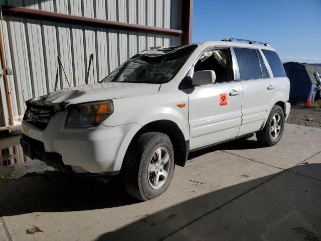 honda pilot 2007 2hkyf18697h530576