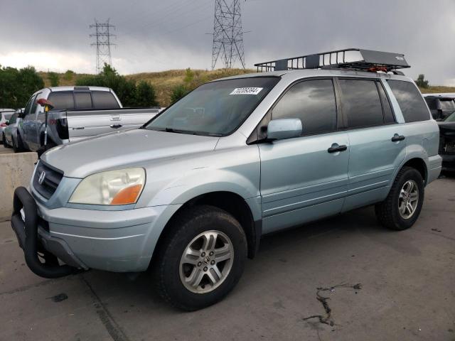 honda pilot exl 2003 2hkyf186x3h543850