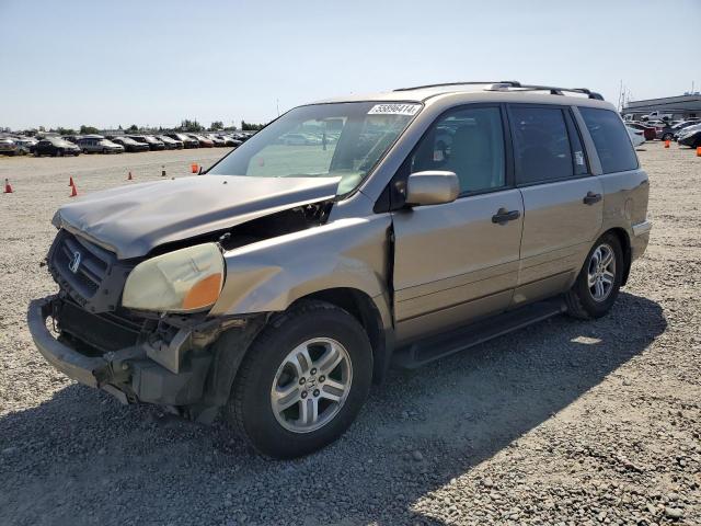 honda pilot 2004 2hkyf186x4h500305