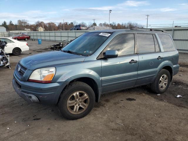 honda pilot exl 2005 2hkyf186x5h534245