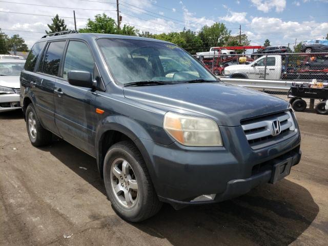 honda pilot ex 2006 2hkyf186x6h549345