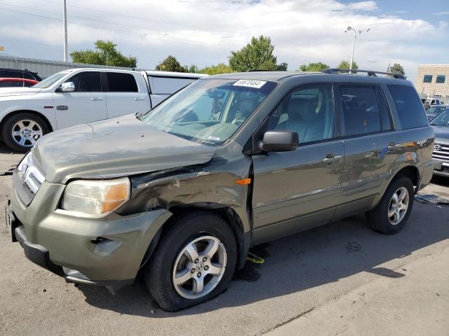 honda pilot exl 2007 2hkyf186x7h531817