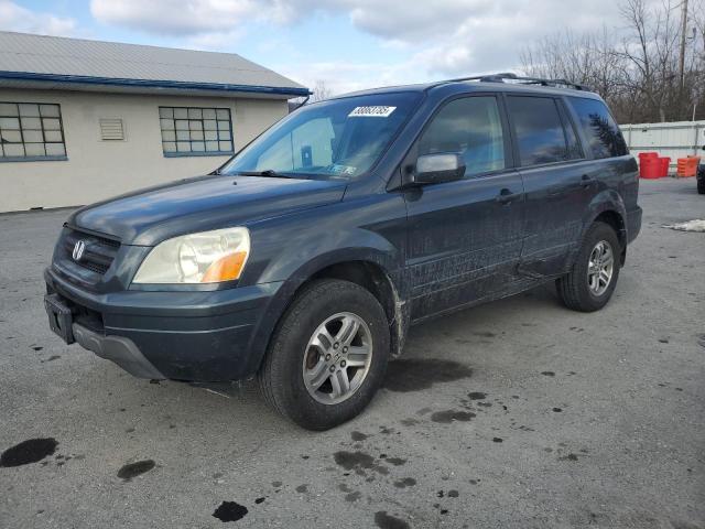 honda pilot exl 2005 2hkyf18705h519780