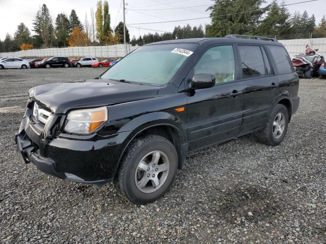 honda pilot exl 2007 2hkyf18707h503324