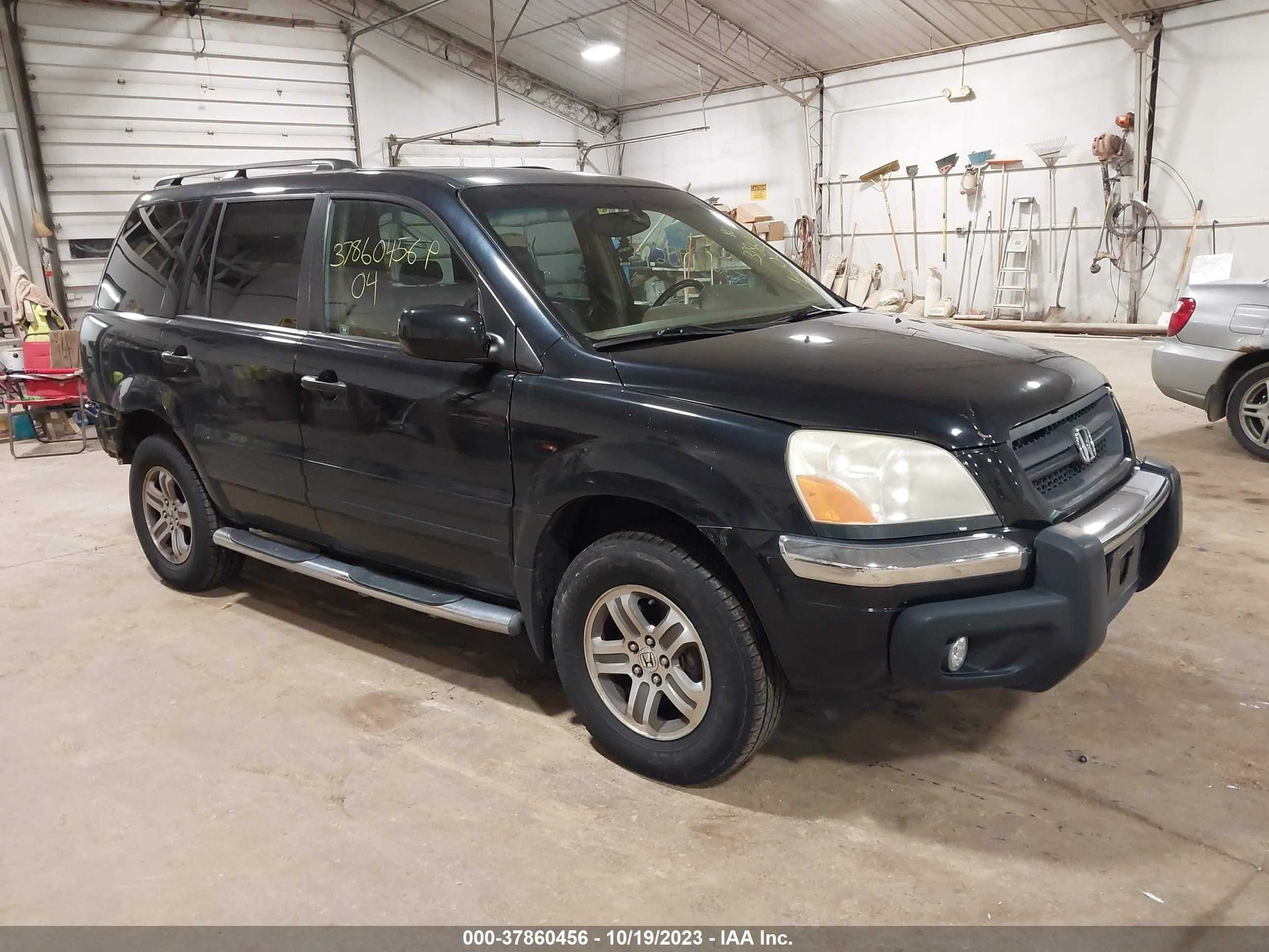 honda pilot 2004 2hkyf18714h547490