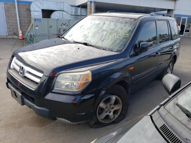 honda pilot ex 2006 2hkyf18716h560162