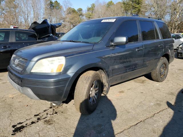 honda pilot exl 2004 2hkyf18724h580112