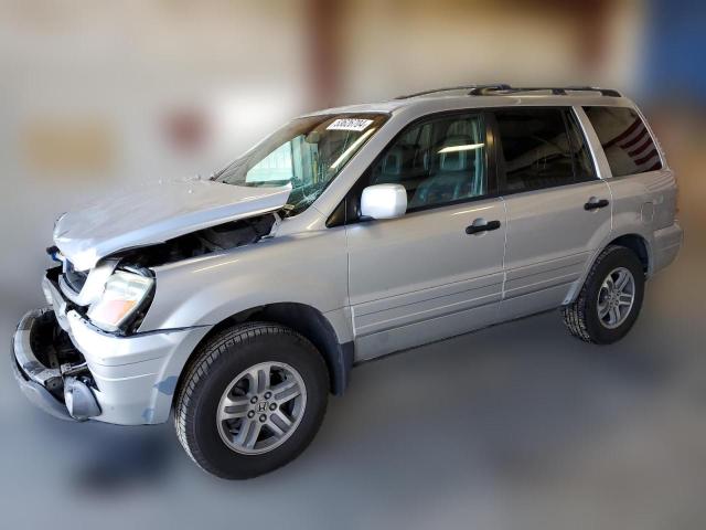 honda pilot 2005 2hkyf18725h507825