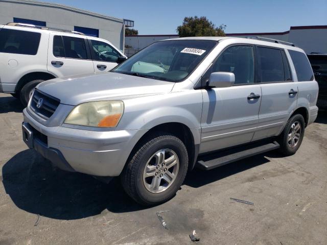 honda pilot 2005 2hkyf18725h559357