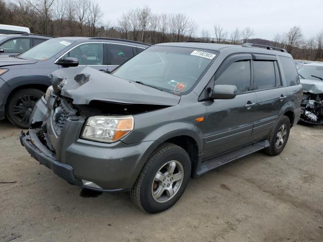 honda pilot 2007 2hkyf18727h512221