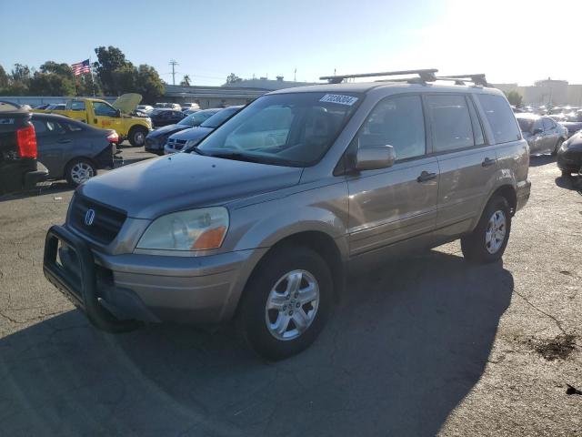 honda pilot exl 2003 2hkyf18733h575791