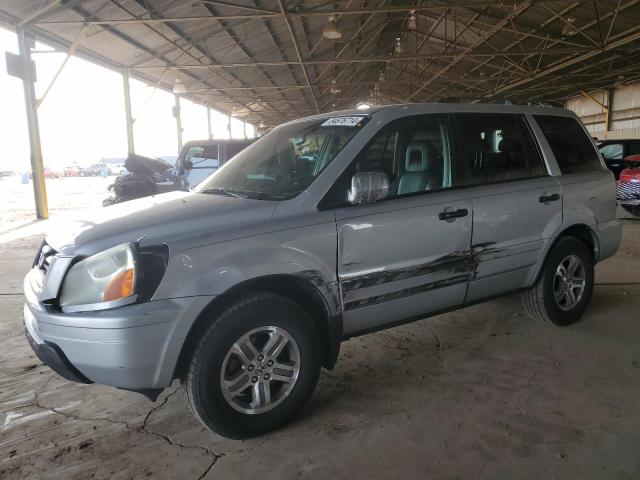 honda pilot exl 2004 2hkyf18734h570320