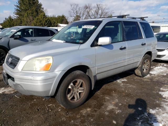 honda pilot exl 2004 2hkyf18734h579793