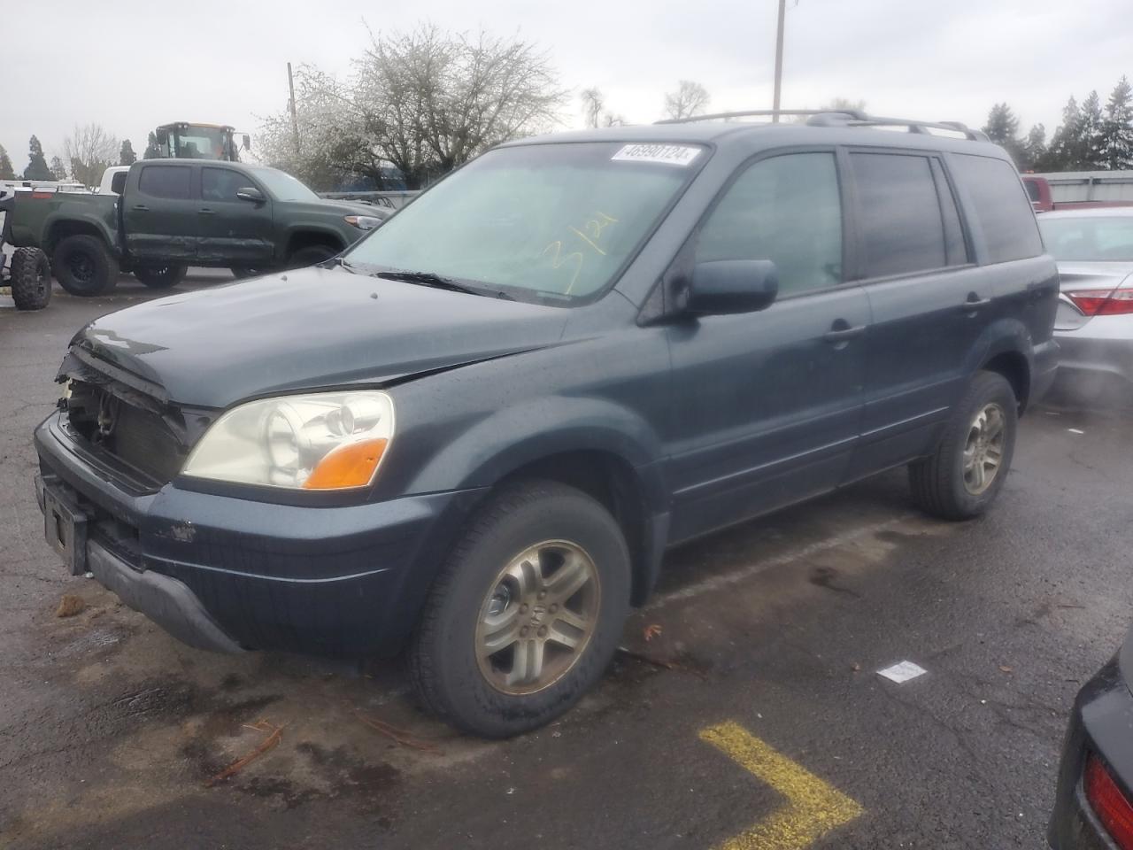 honda pilot 2004 2hkyf18734h587151