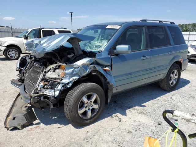 honda pilot ex 2006 2hkyf18736h556520