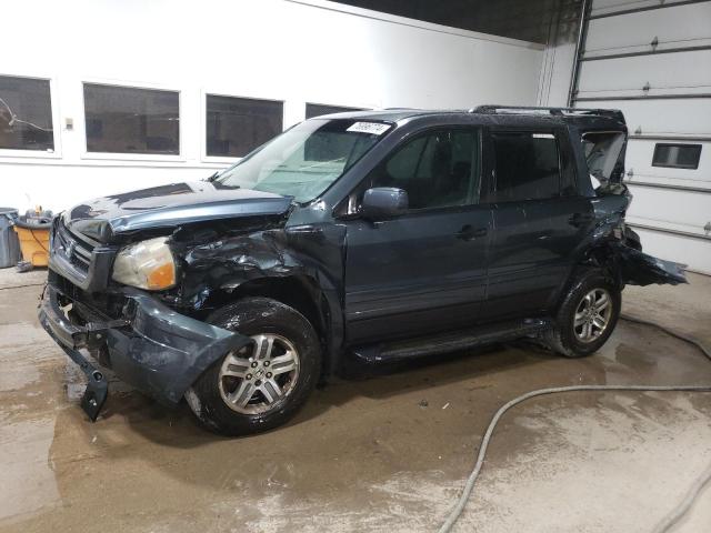 honda pilot exl 2005 2hkyf18745h536274