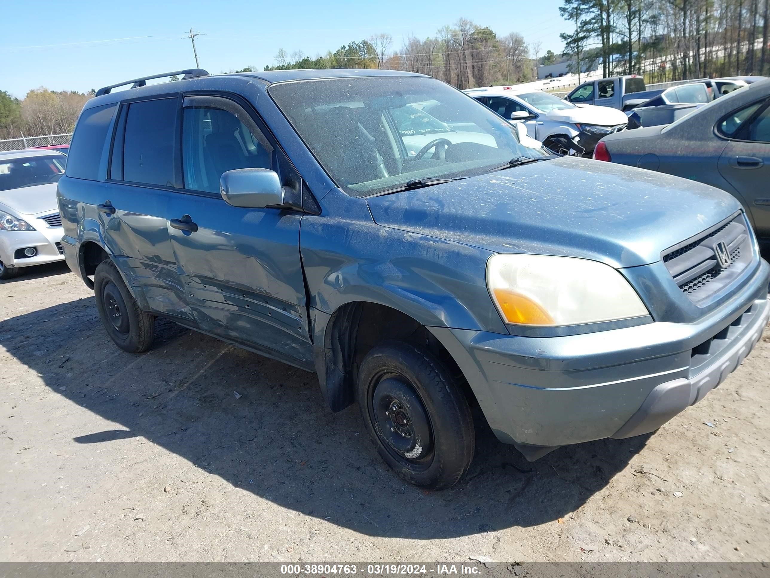 honda pilot 2005 2hkyf18745h542463