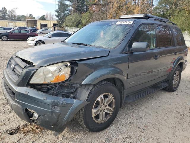 honda pilot 2005 2hkyf18745h562101