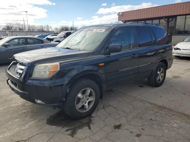 honda pilot exl 2007 2hkyf18747h526377