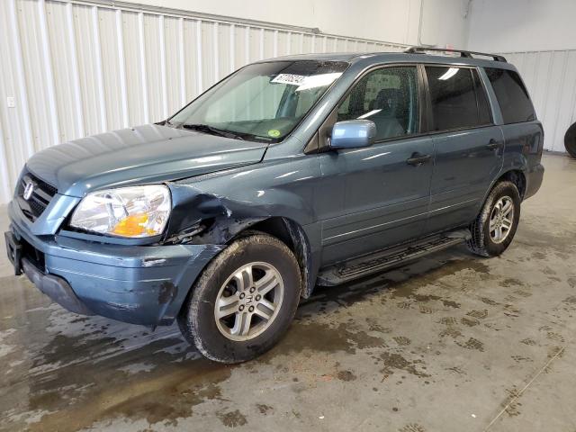 honda pilot exl 2005 2hkyf18755h519760