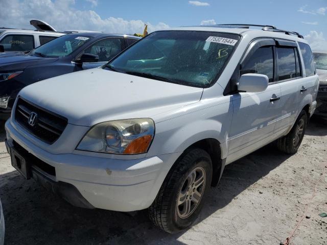 honda pilot exl 2005 2hkyf18755h545968