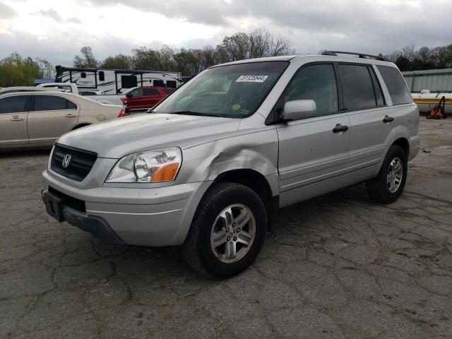 honda pilot 2005 2hkyf18755h572152