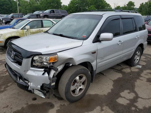 honda pilot ex 2006 2hkyf18756h557507