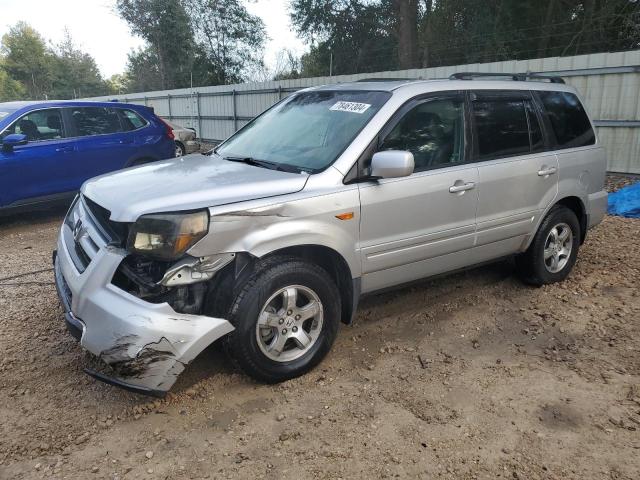 honda pilot exl 2007 2hkyf18757h508244