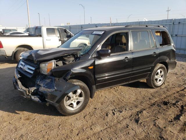 honda pilot exl 2007 2hkyf18757h512519