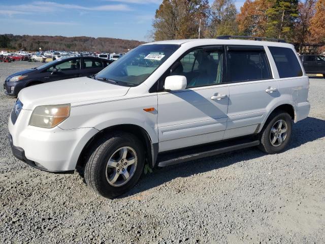 honda pilot exl 2007 2hkyf18757h519549