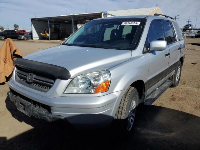 honda pilot exl 2004 2hkyf18764h591968