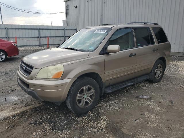 honda pilot exl 2005 2hkyf18765h524918