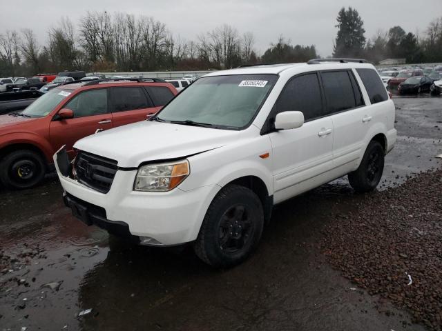 honda pilot ex 2006 2hkyf18766h525097