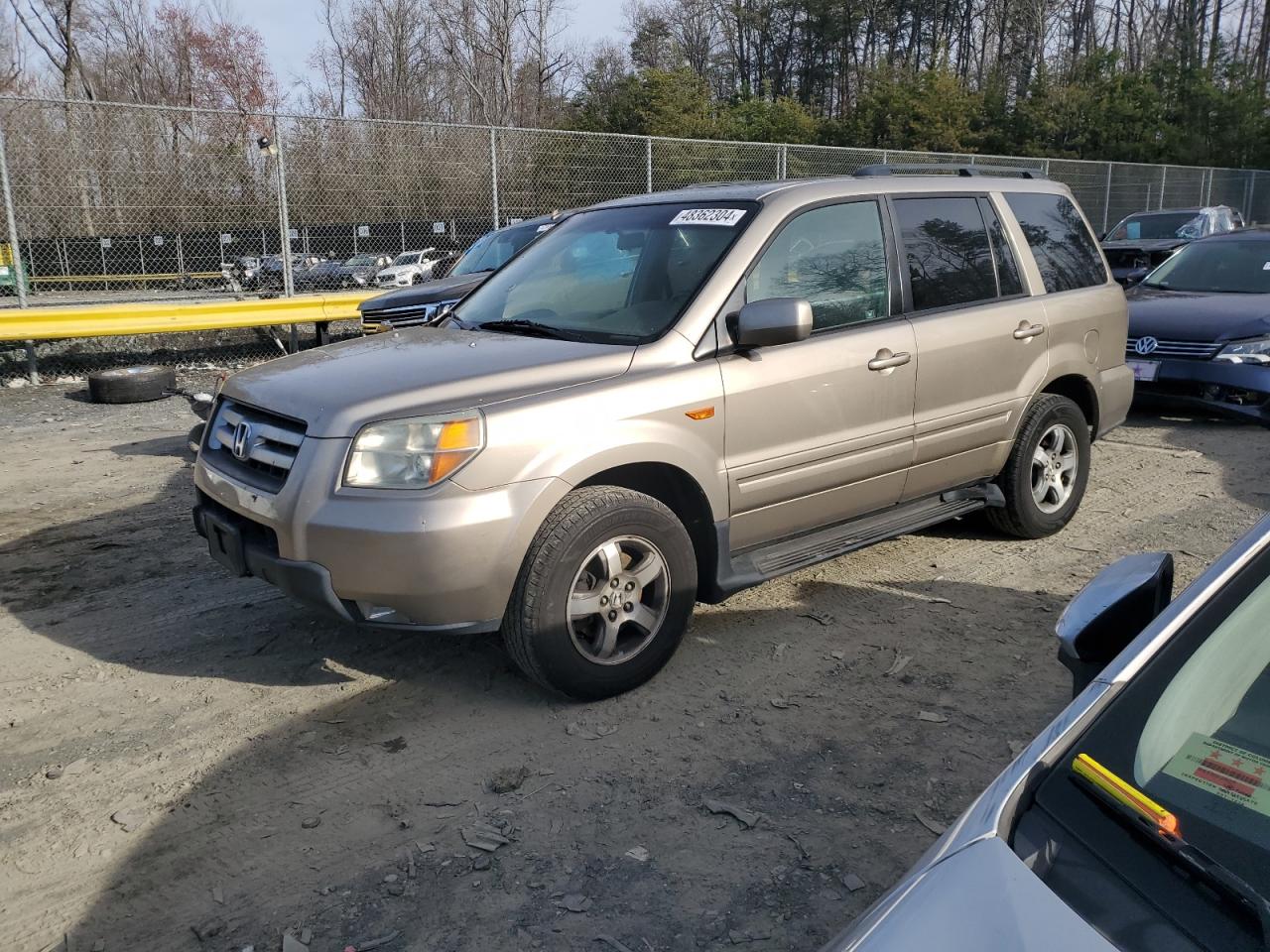 honda pilot 2006 2hkyf18776h529580