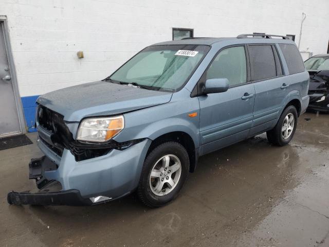 honda pilot 2007 2hkyf18777h522663