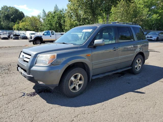 honda pilot exl 2007 2hkyf18777h525434